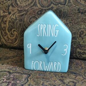Rae Dunn  clock